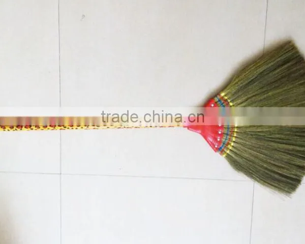 Hot Sale India Grass Broom With Handle photo-3