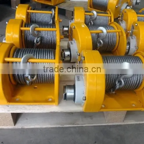 Manual Auto Brake Lever Winch 2000kg HWL200 / HWL200A-9 photo-5