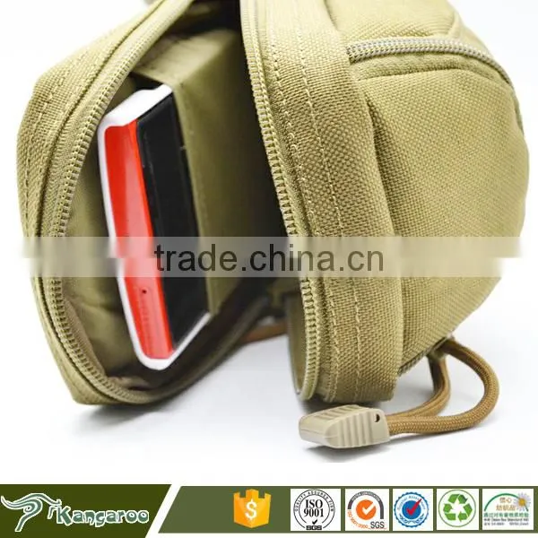 Tactical Shoulder Canvas Military Camouflage Bag For Men photo-2