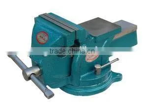 High Quality Heavy Duty Bench Vise With Anvil photo-4