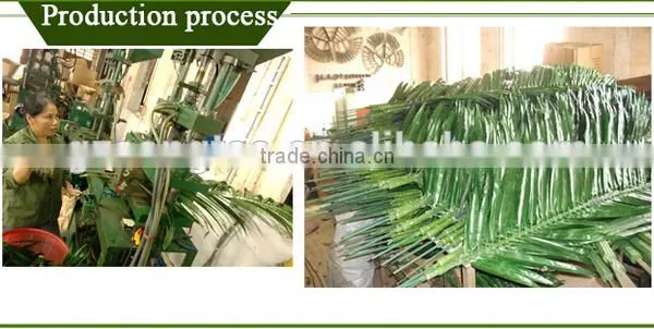 2015 Wholesale Decorative Artificial Leave Supplier photo-5