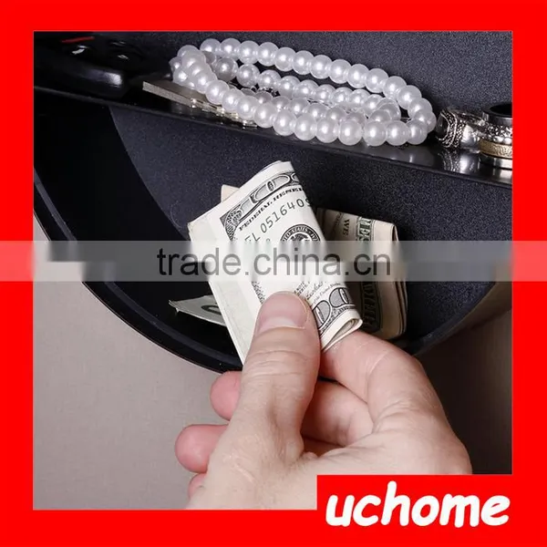 UCHOME Hidden Safe Clock With Hidden Compartments Secret Stash Jewellery Money photo-4