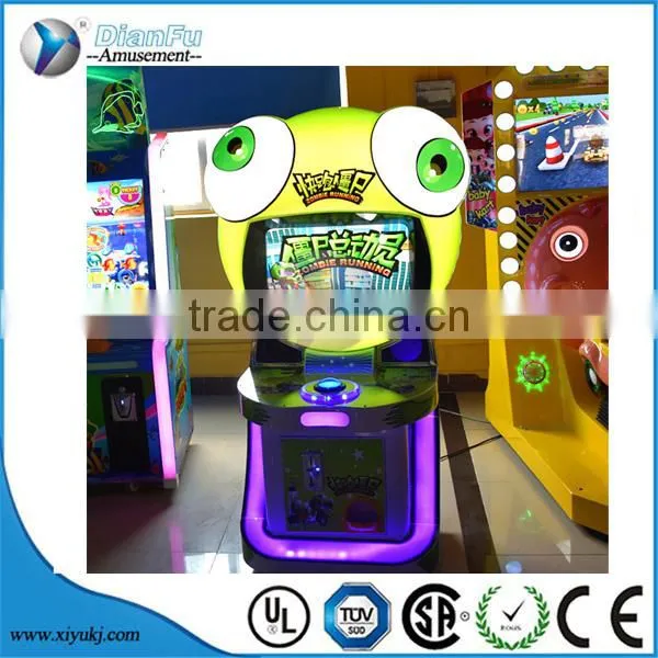 Cheap Arcade Machines Coin Operated Game 22inch LCD Screen Running Zombie Mini Video Games photo-2