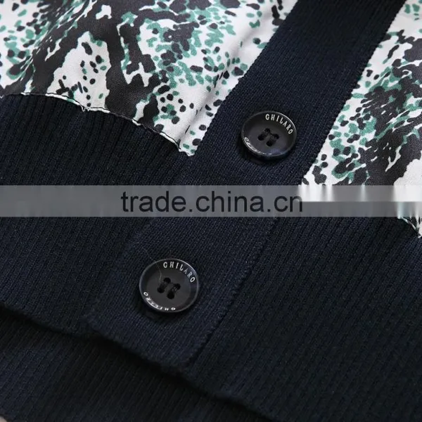 Fashion V Neck High Quality Cardigan Sweaters Wholesale photo-6