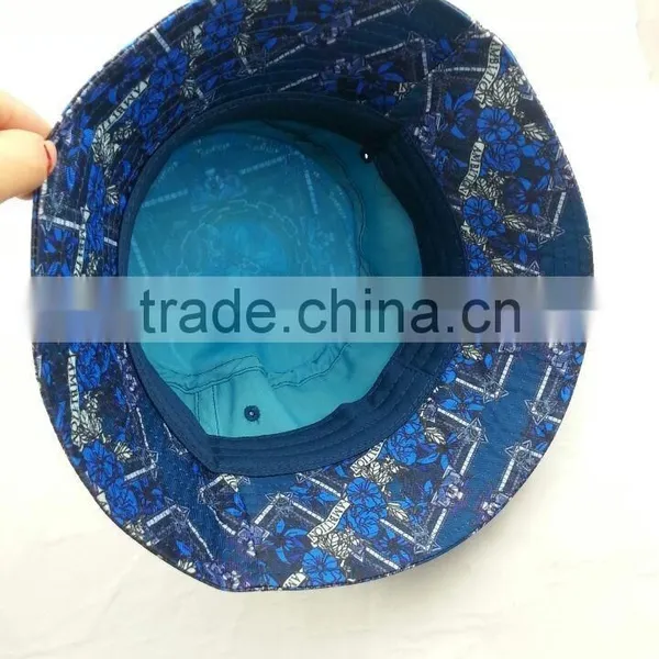 Cotton Pritting Bucket Hat /good Meterial Bucket Hat photo-2