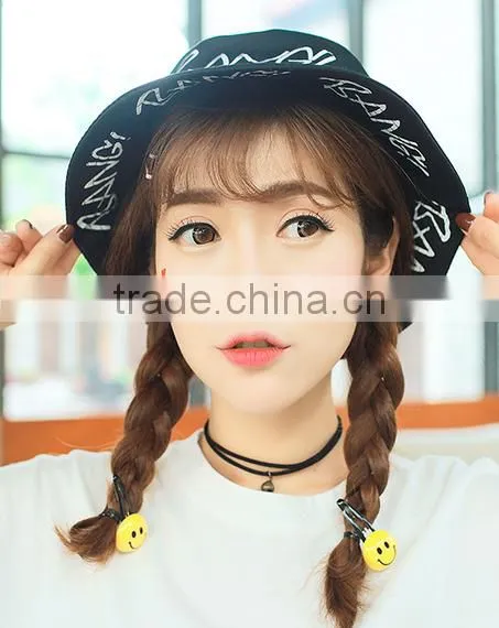 South Korea Folding Sunscreen Fisherman Hat photo-3