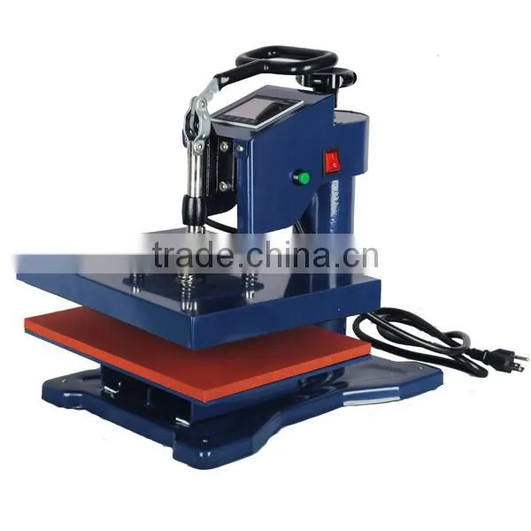 Shenghua 2016 New Desktop Logo Heat Press Machine photo-3