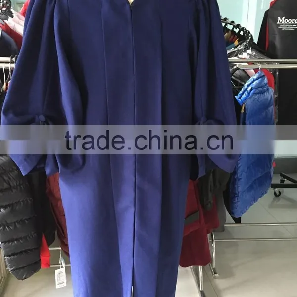 Adult Matte Graduation Gowns and Caps For School photo-3