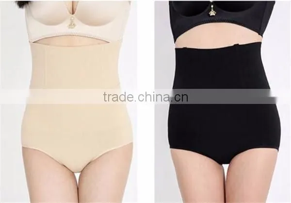 Shuoyang Hot Selling Sexy Women's Underwear Seamless Briefs High Waist Slimming Pants Sharping Ladies Panties Postpartum Body photo-3