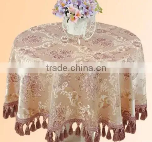 Table Cloth / Cloth Luxury European Style Round / Oval Table Cloth / Cloth Cloth Cloth Custom TV Cabinet