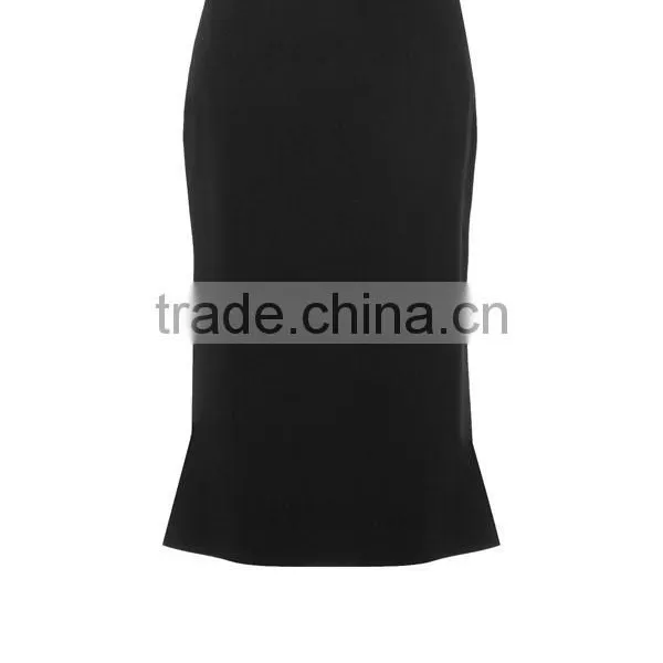 Ladies' Fashion Polyester Chiffon Ruffle Botton Fit Style Tutu Skirt photo-3