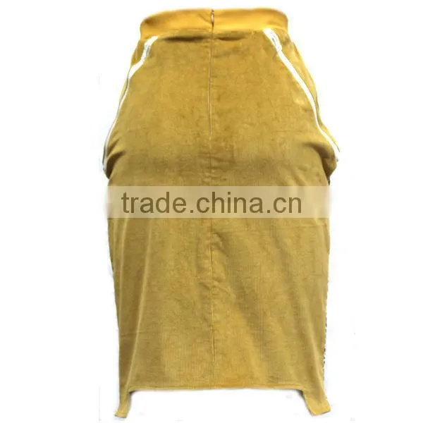 New Arrival Contrast Colored Fashionable High Quality Best Price Under Skirt Picture photo-4