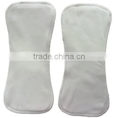 100% Bamboo Cotton Insert, Diaper Insert, Diaper Booster, Nappy Booster photo-4