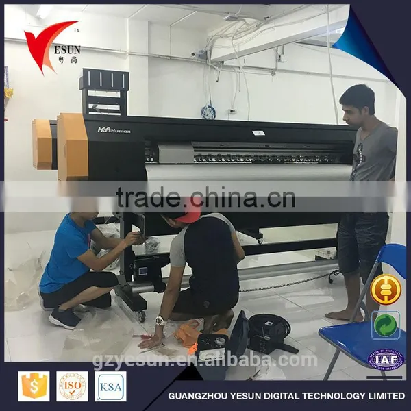 Best Selling Top Grade Inkjet Printer Double Nozzle Digital Textile Printer photo-5
