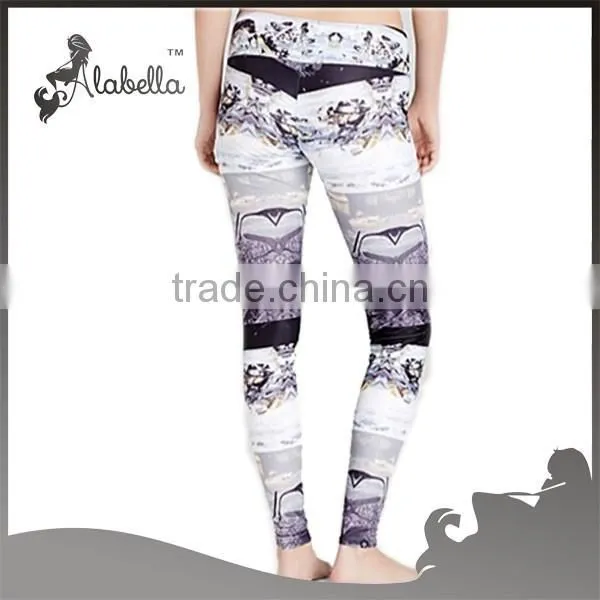 Women's Capri Leggings,Sexy Capri Pant,Women Sports Pant photo-2