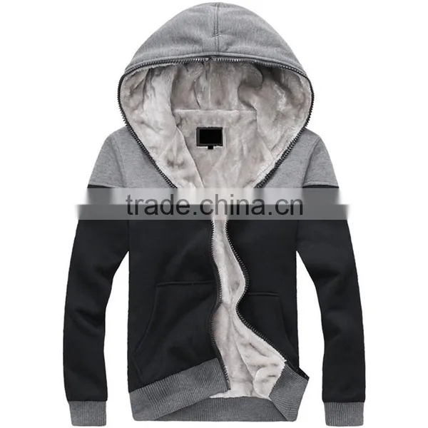 Fashionable Men 100% Polyester Down Feather Inside Long Coat photo-2