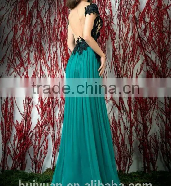 New High Neck Cap Sleeve Lace Ruffle Tulle Skirt Wedding Gowns photo-2