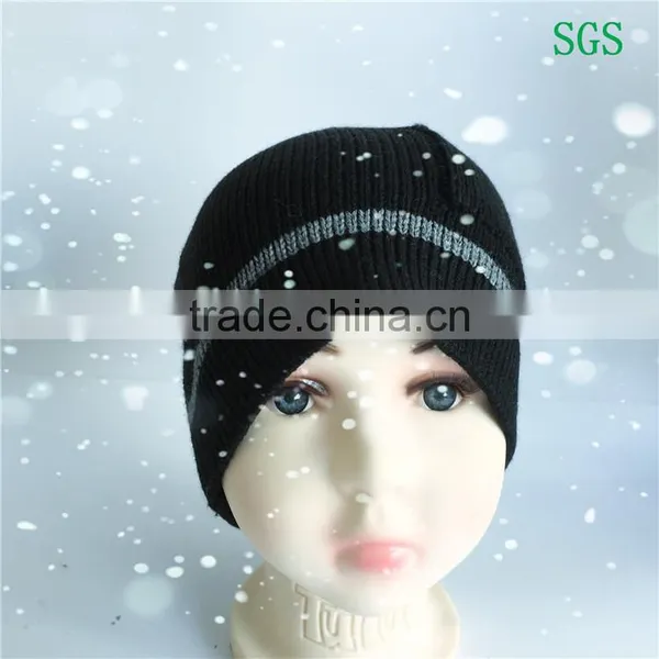 2016 New Fashion Winter Hand Made Knitted Kids Beanie Hats photo-2