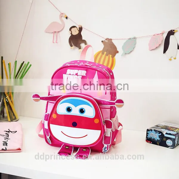 Cheap Kids Backpack Boys Girls Student Bag Cartoon Four Designs Child School Bag photo-5