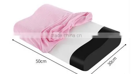 TP0020 Confortable Protect Waist and Vertebra Bamboo Charcoal Sleeping Pillow photo-4