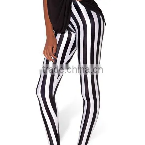 Chinese Factory Custom Design Yoga Pants Gym Wear Girls Yoga Pants Sublimated Surface Leggings photo-3