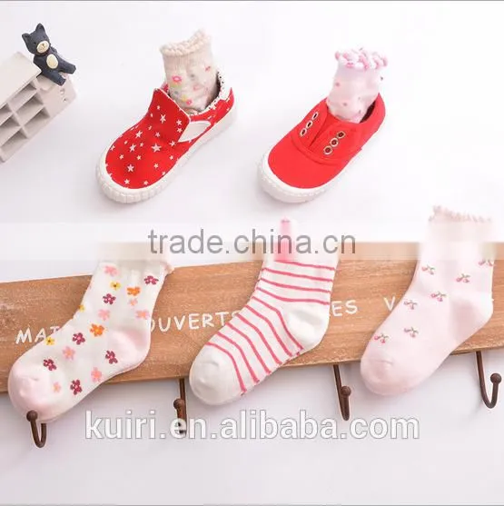 2016 Kids Girl Princess Relent Beautiful Cotton Socks photo-6