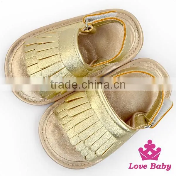 G5X-134 Love Baby Wholesale Summer Infant Soft Soft Sole Cool Cute Baby Shoes Easy to Walk photo-2