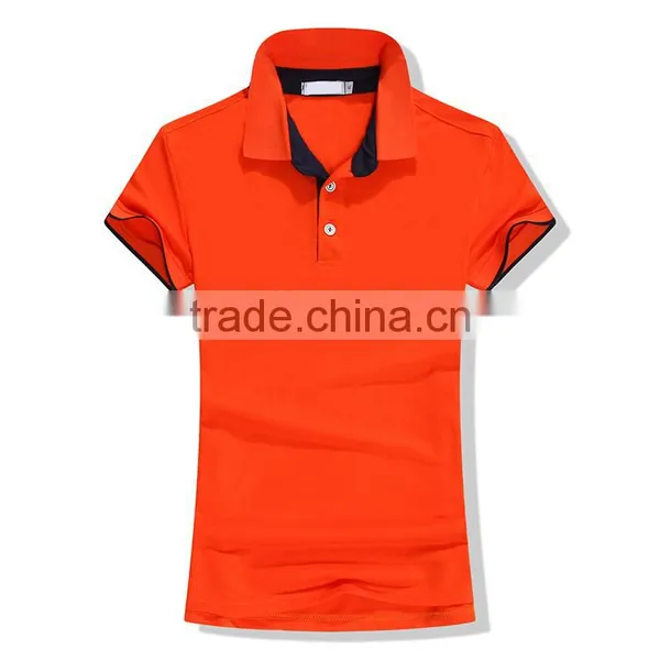 Fancy Design Custom Wholesale Women Slim Fit Sport Polo Shirt photo-2