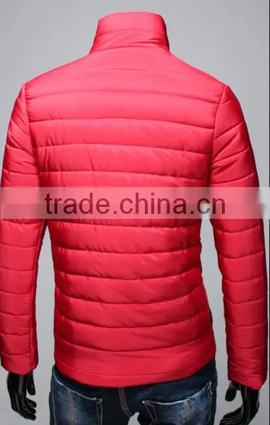 China Bulk Custom Design Man Winter Padded Down Jackets photo-2