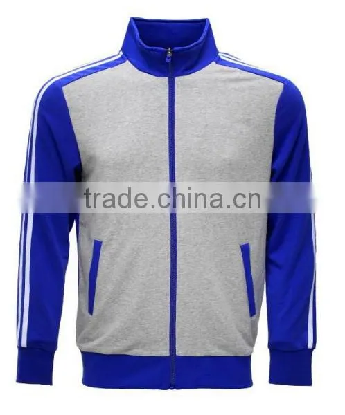 Fashion Full Zip Training and Jogging Sportswear Jacket for Men