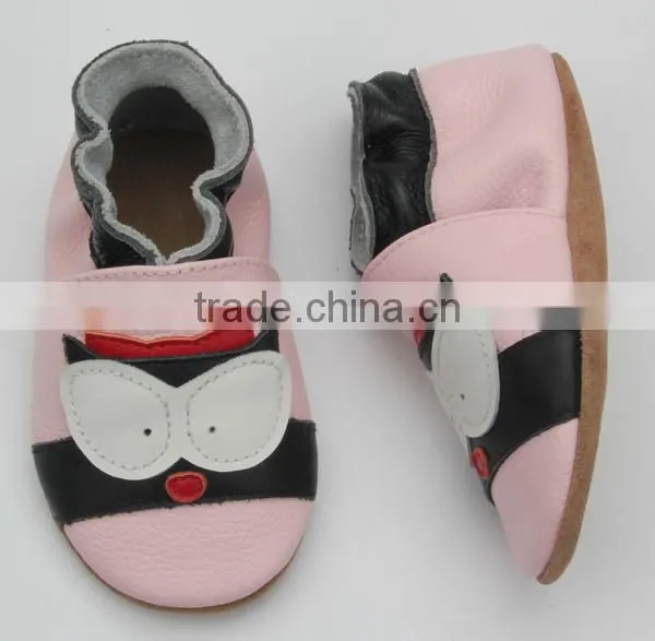 Latest Fashion Wholesale Soft Leather Baby Shoes Dropship photo-2
