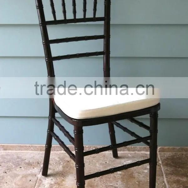 White Wedding Chairs for Sale Wood Tiffany Chair of Wedding photo-2