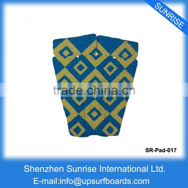 Custom Surfboard Traction Pads Eva Foam Back Pad Adhesive Foam Pad photo-3