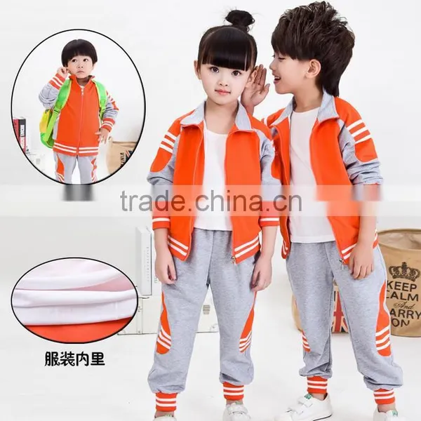 Custom Latest Design Kids School Trousers Toddler Size School Uniforms photo-5