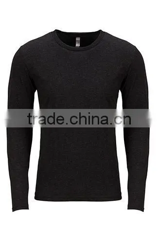 Next Level Apparel Men's Tri-Blend Long Sleeve Tee - Made From 50% Polyester, 25% Cotton and 25% Rayon. photo-6