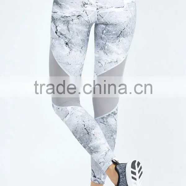 Custom Hot Sale Fitness & Body Building Print Plus Size Tights Best Yoga Leggings photo-2