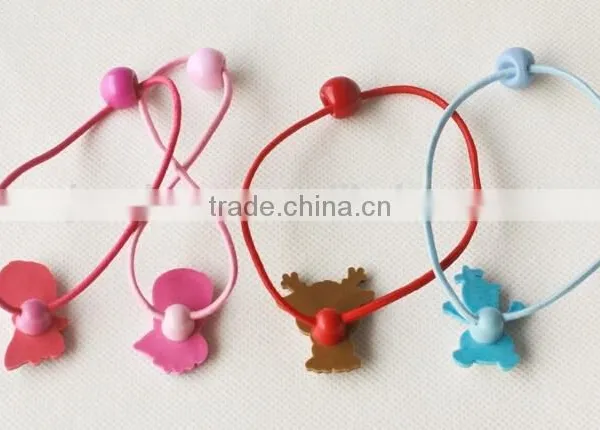 Frozen Cartoon Characters Kids Elastic Hair Tie, Frozen Girl Hair Tie photo-2