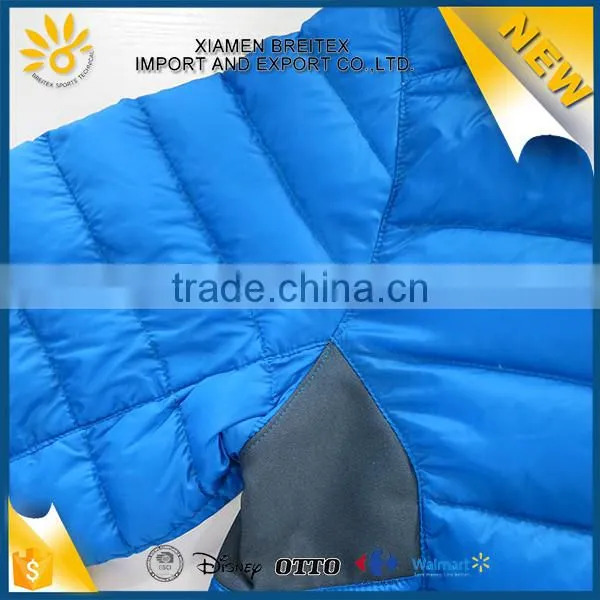 Top Sale Custom Waterproof Winter Light Weight Shiny Down Jacket photo-6