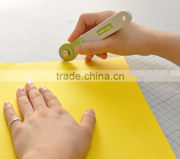 28mm Straight Automatic Paper Straight Handle Rotary Cutter for Art Supllies photo-6
