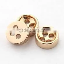 UV Rose Golden Plating Button ABS Button