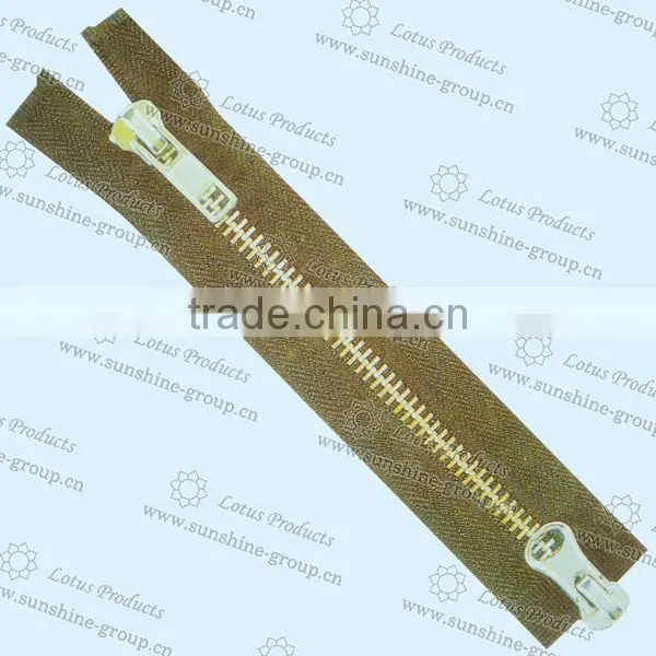 High Quality Zipper And Slider Accessory For Garment Custom ColorfulNylon Zipper photo-5