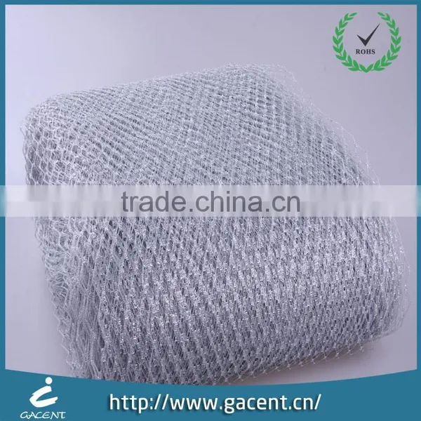 Knitting Bridal Bridcage Charming Wedding Tulle Mesh photo-4