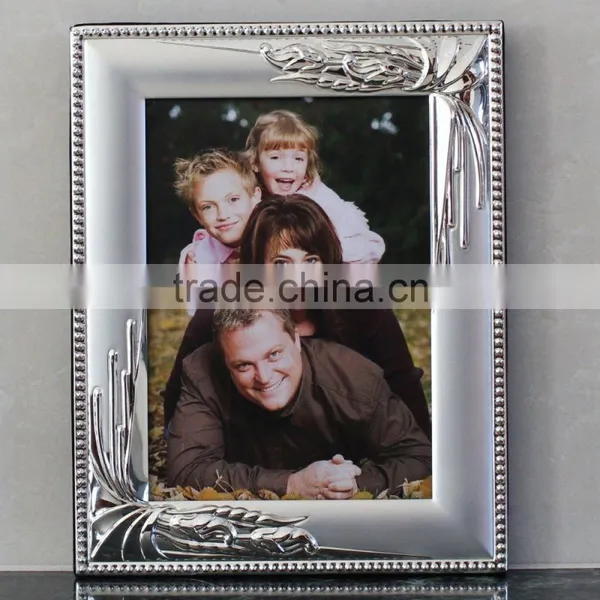 High Quanlity Assorted Design Silver Plated Photo Frame for Company Gift KJJ-5 photo-5