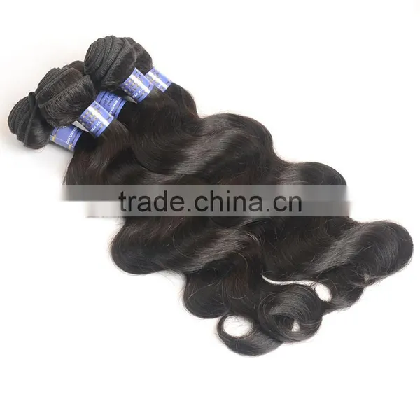 Wholesale Natural Color Cheap Peruvian Hair Weaves Pictures photo-2
