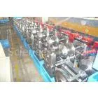 Corrugated Guardrail Roll Forming Machine Vertical Wall Panel Curving Machine