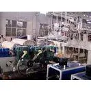 PVC Corrugated Sheet Extrusion Line Plastic Sheet Extrusion Machine