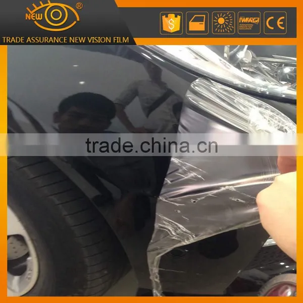 Strong Stretch Car Protection TPU Film Car Vinyl Wrap Sticker With 1.52*15m