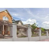 Easy Assembly, Non-welded Steel Fence photo-3