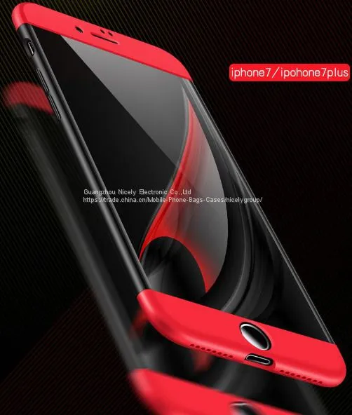360 Degree Full Cover Case For Iphone 7 Case Silicone Back Cover For Iphone 5s 6 6s Plus Phone Case photo-2