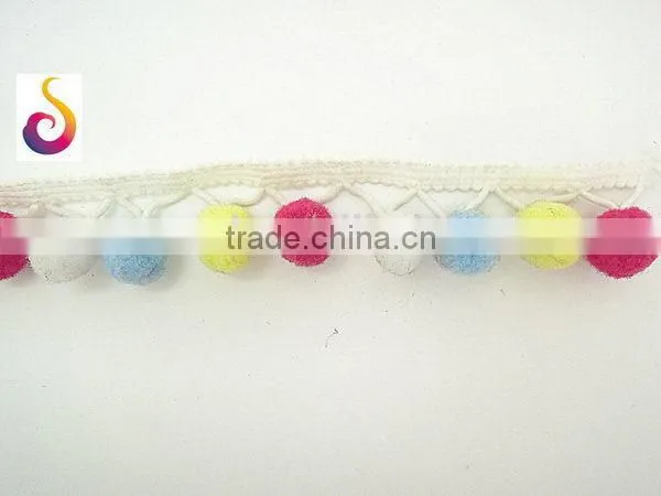 Low Price Best-Selling Small Pompom Acrylic Pompons photo-6